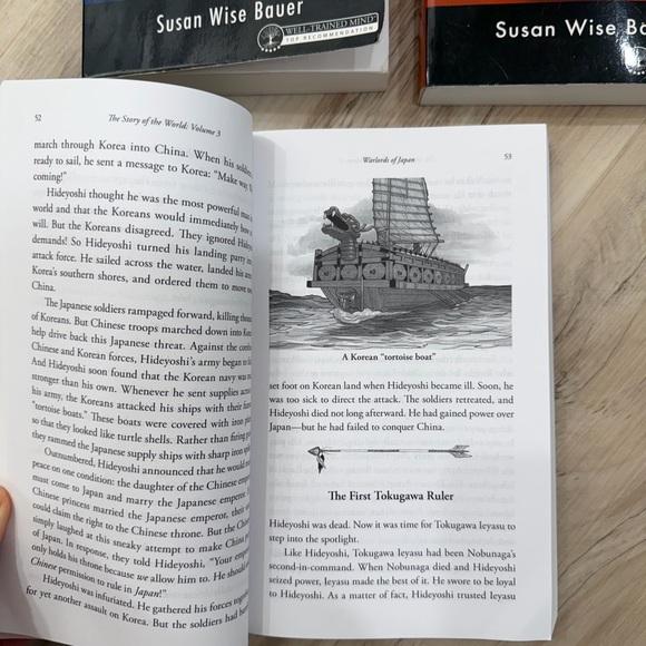 The Story of the World Book Set - Picture 2 of 5